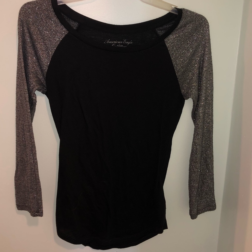 American Eagle 3/4 long sleeve shirt